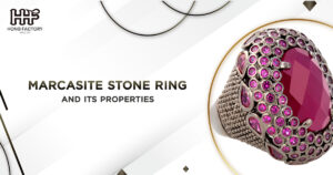 Marcasite Stone Ring